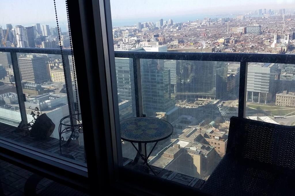 Stunning Condo With Fantastic View Of The City! Toronto Exteriér fotografie